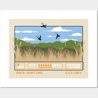 Duck Hunting Posters and Art